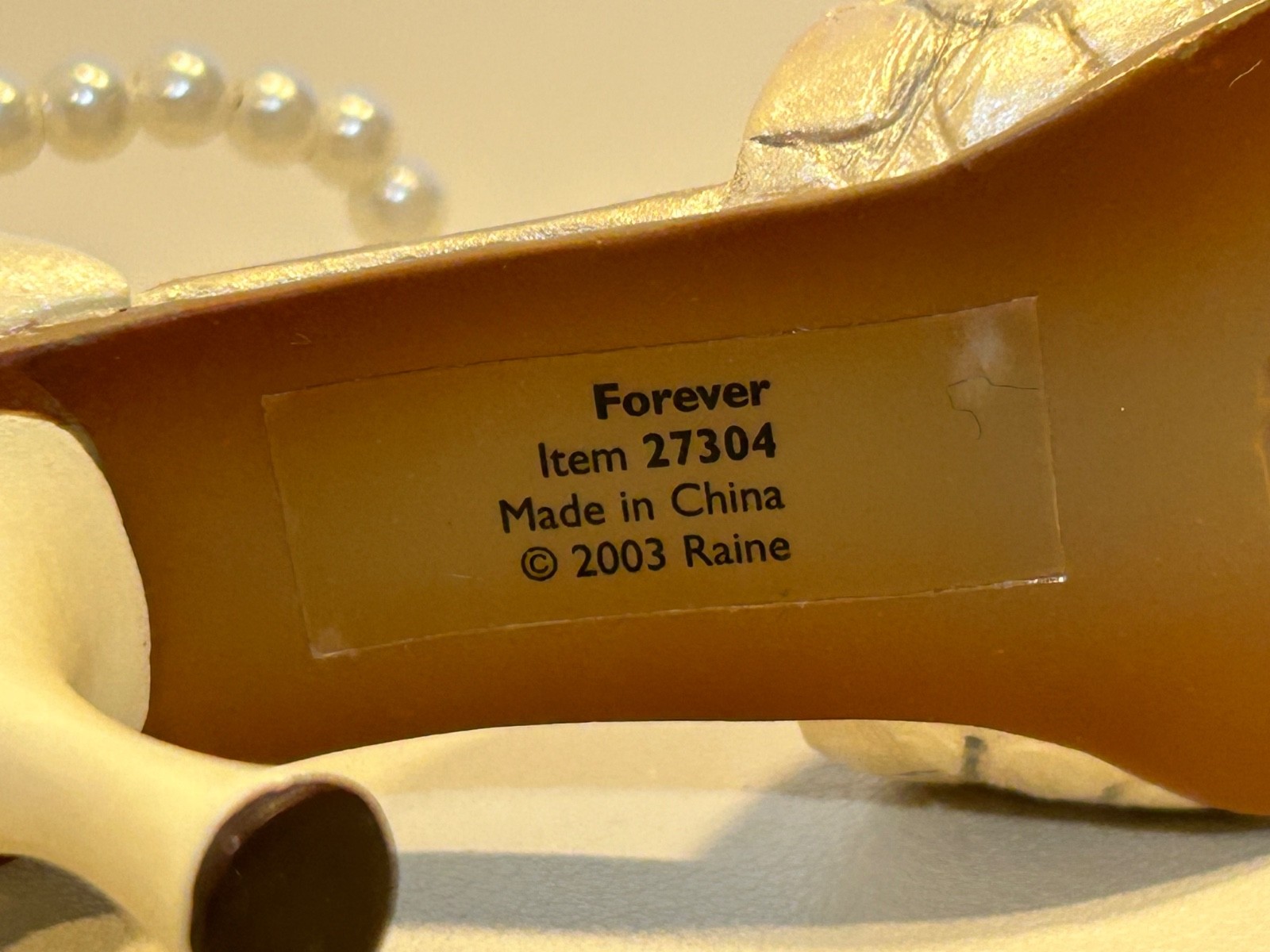 Just The Right Shoe Forever 2003