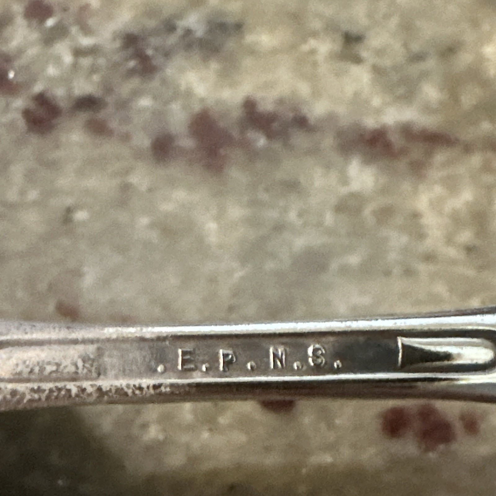6 Vintage Silver Plated EPNS Apostle Teaspoons 11 Cms Long – In original box