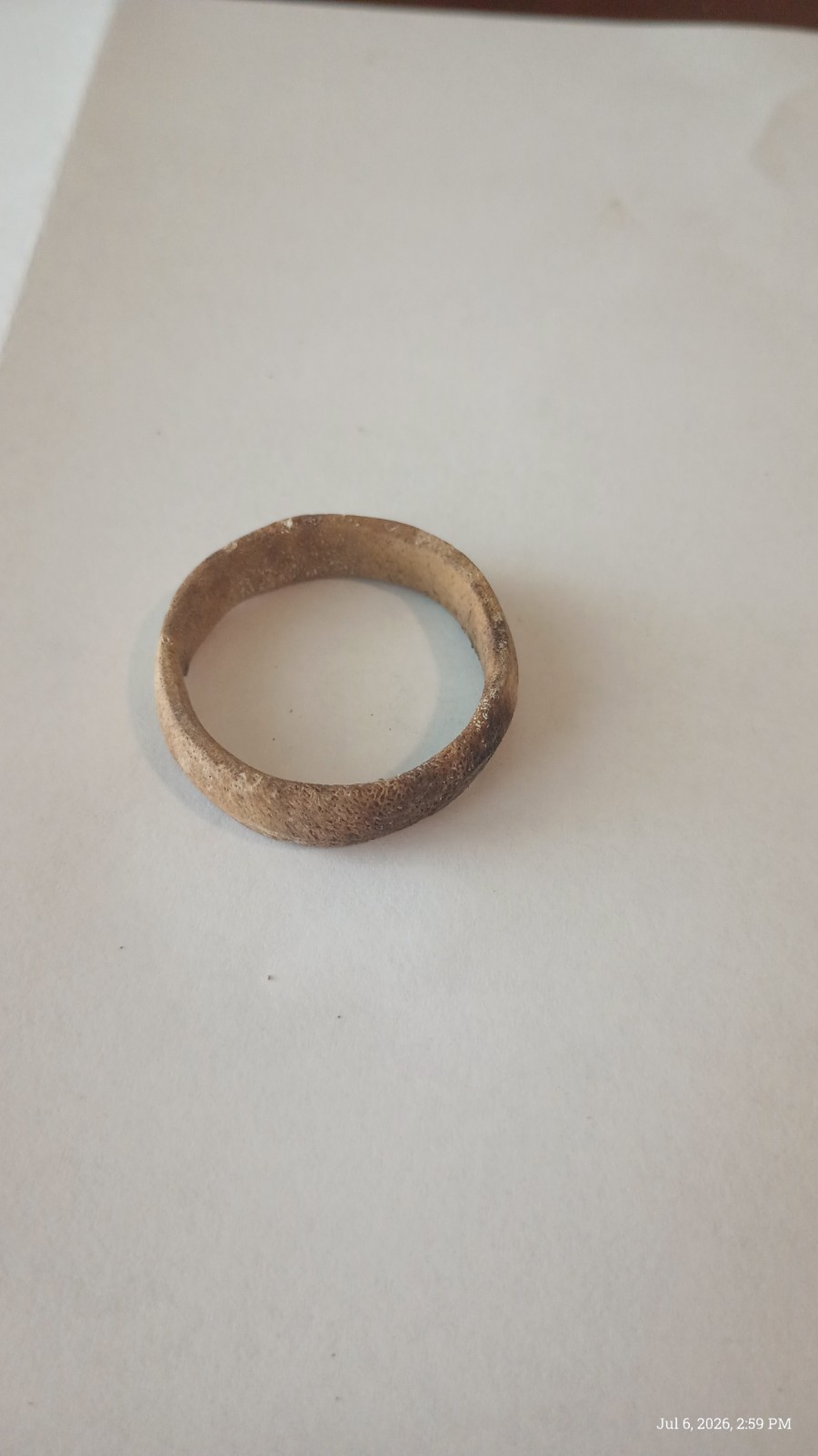 Native Or Possibly Viking Era Wedding Ring