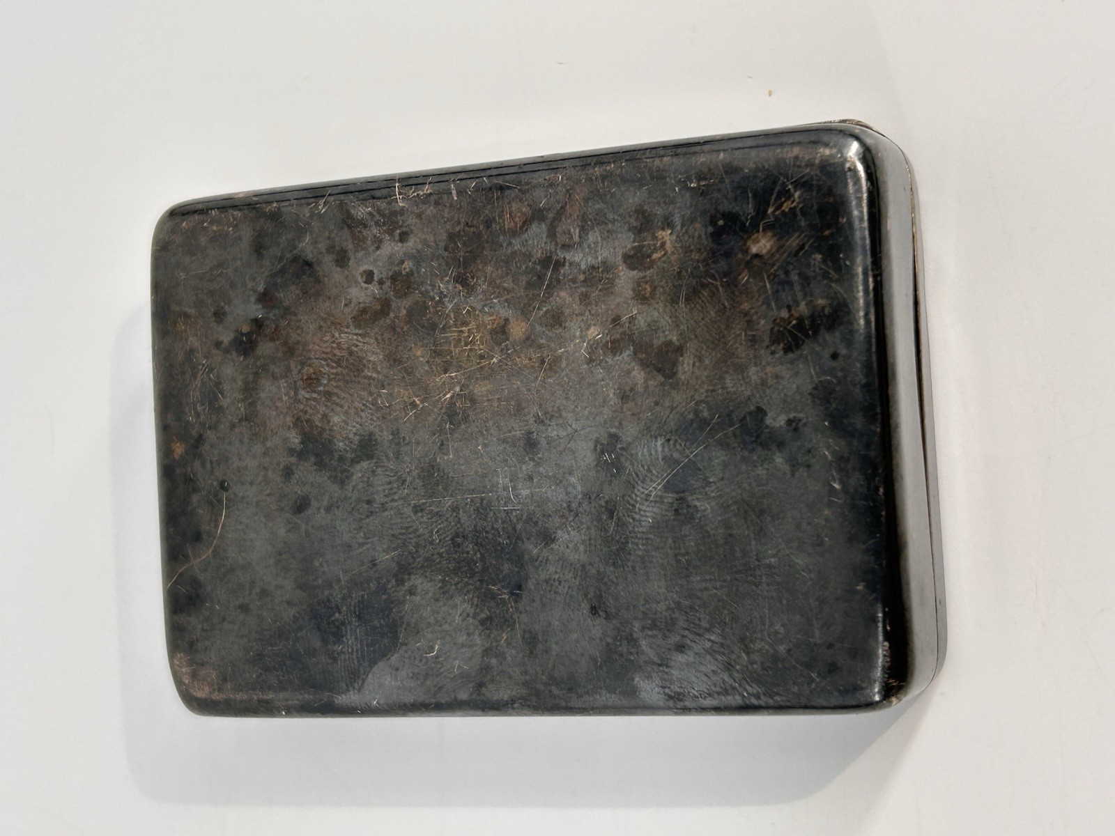 Vintage Silver Alpaca Cigarette Case