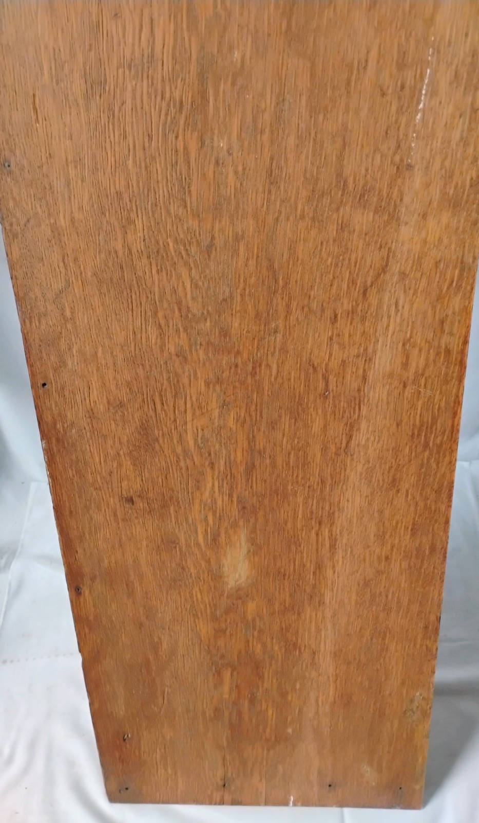 Antique Victorian Oak Panel / Board for your project 49″ x 12 1/4″ x 1/2″