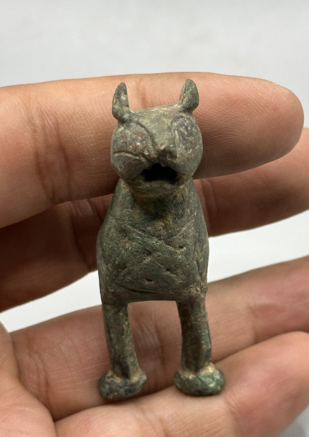 Islamic Seljuk Civilization Bronze Lion Meshwork 12th Centuries