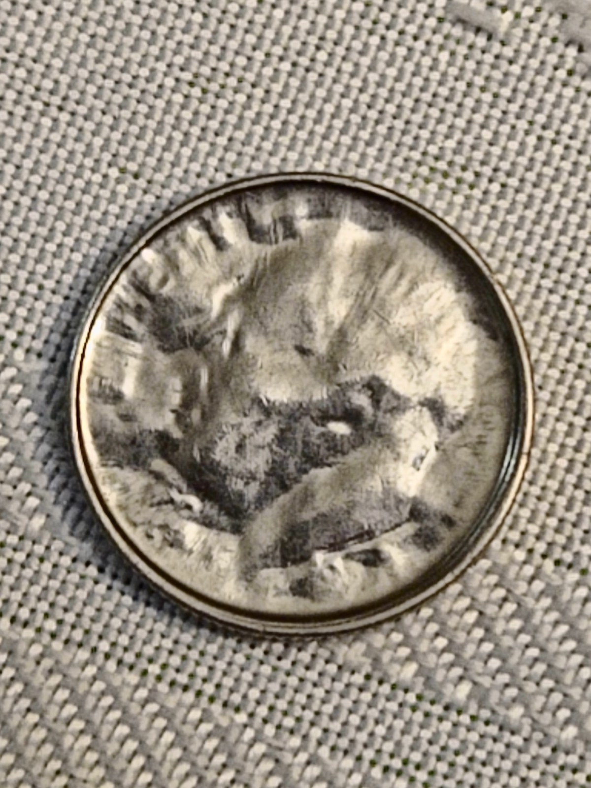 Full Brockage Error Dime