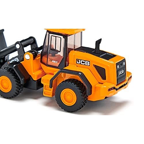 Siku 1789 JCB 457 WLS Wheel Loader 1/87,Contemporary Manufacture