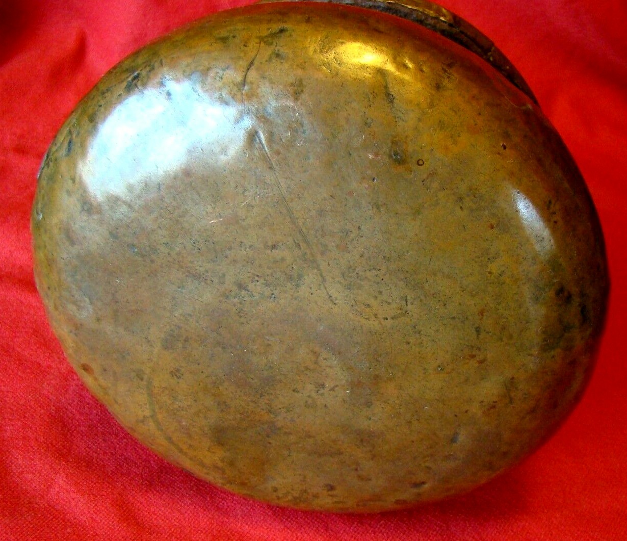 Old Hand Hammered Copper – Spittoon? Incense? – Cut Pattern in Top – Gotta L@@K!