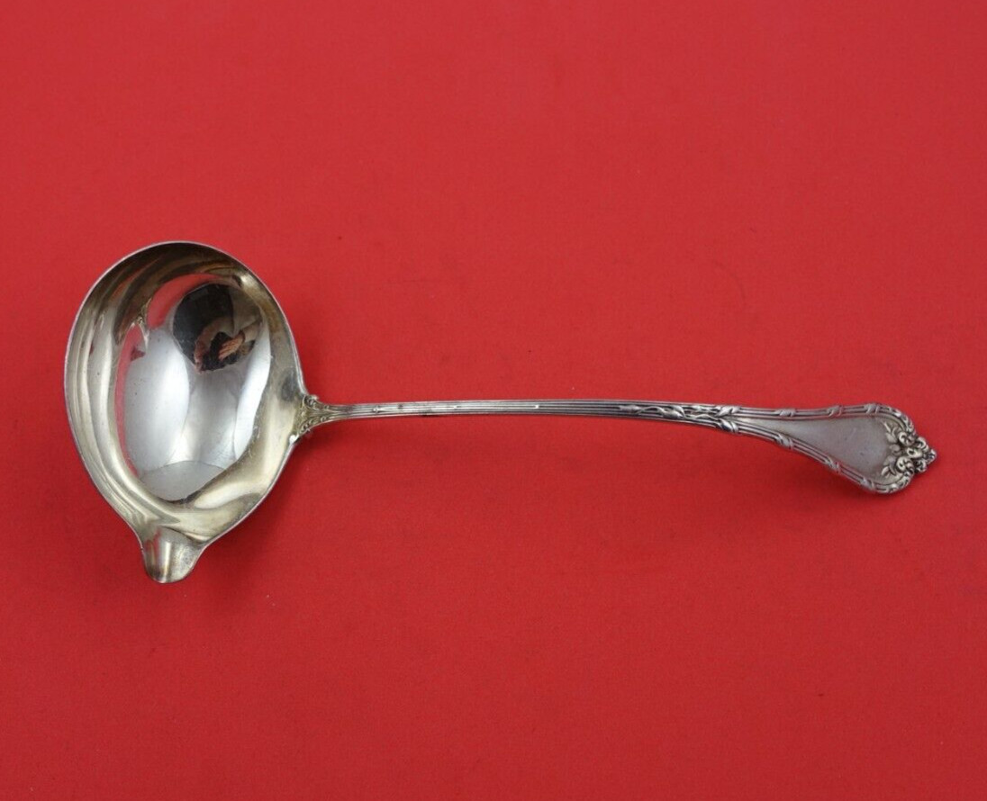 Madame Royale by Durgin Sterling Silver Bouillon Ladle with Spout 7 3/8″