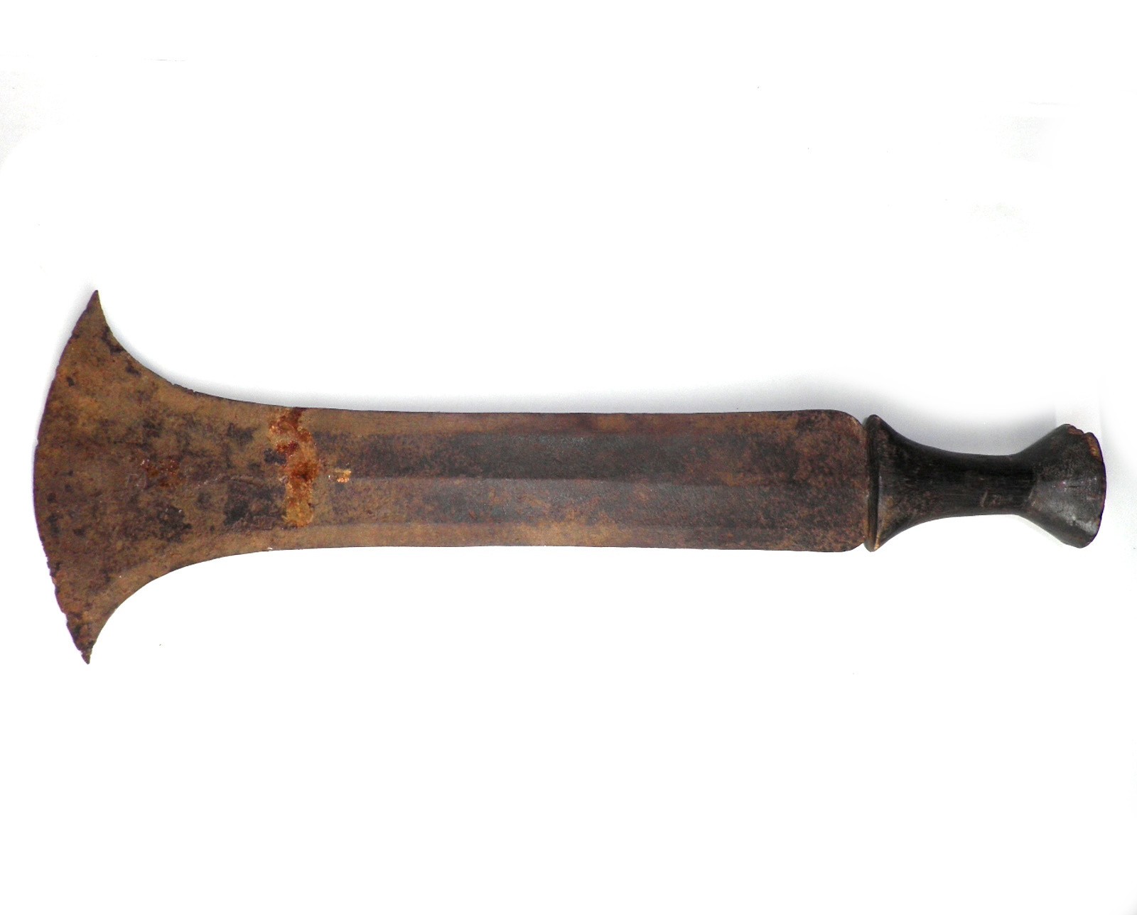 Antique Congo Konda Knife Ceremonial Sword African Tribal Blade (Ekonda /Nkundo)