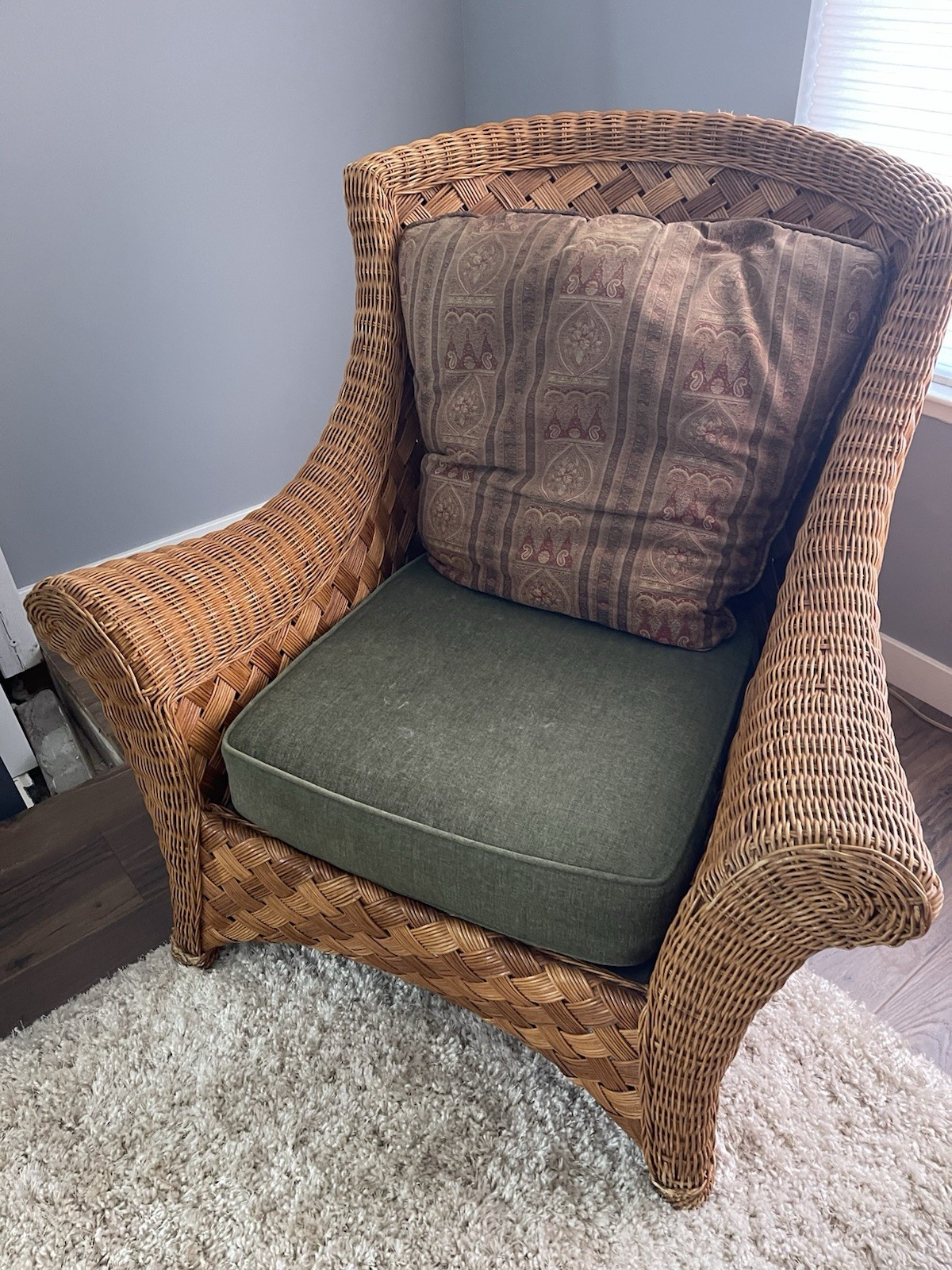 NORTHERN CALIFORNIA’s Own Big Daddy and Companion PALECEK Chairs