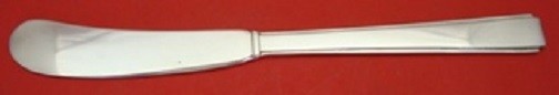 Modern Classic By Lunt Sterling Silver Butter Spreader Flat Handle 6 1/8″