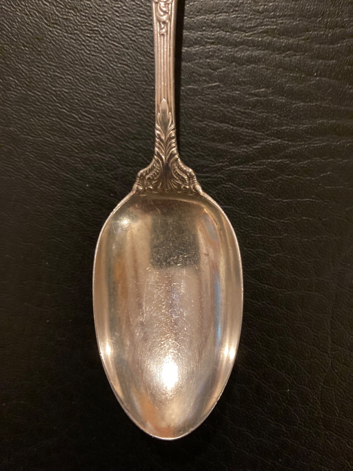 Georgian by Towle Sterling Silver individual Teaspoon 5 5/8″ Antique 1898 pat.