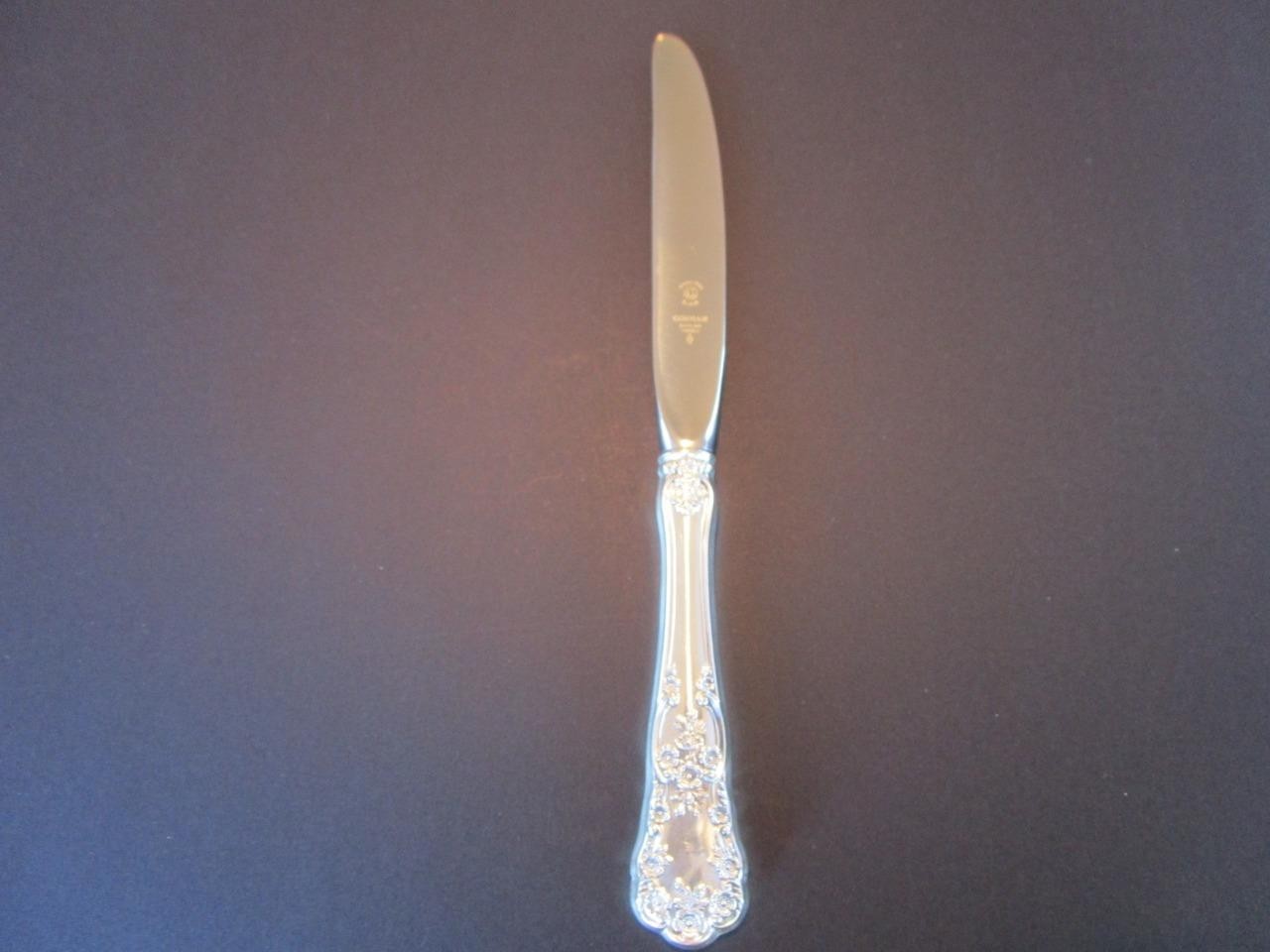 GORHAM BUTTERCUP STERLING FLATWARE PLACE KNIFE-9 1/8″EXCL-FREESHIP****