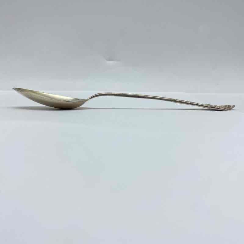 Wallace Rose Point Sterling Silver Teaspoons 3 Piece Set 6 Inch Flatware