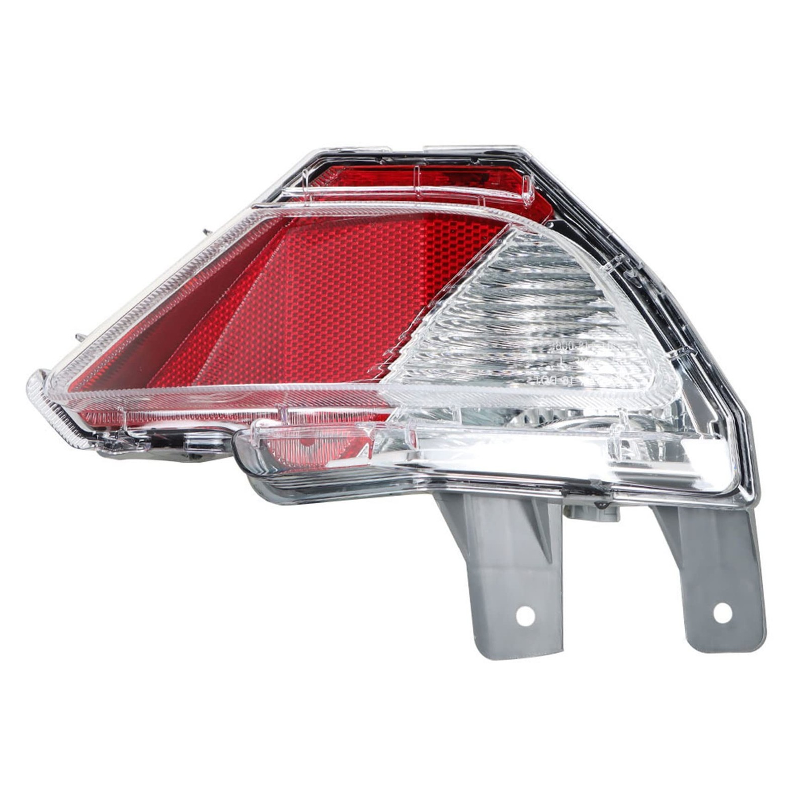 Silscvtt Bumper Tail Light Rear Reflector Assembly Replacement for Rav4 2016-…