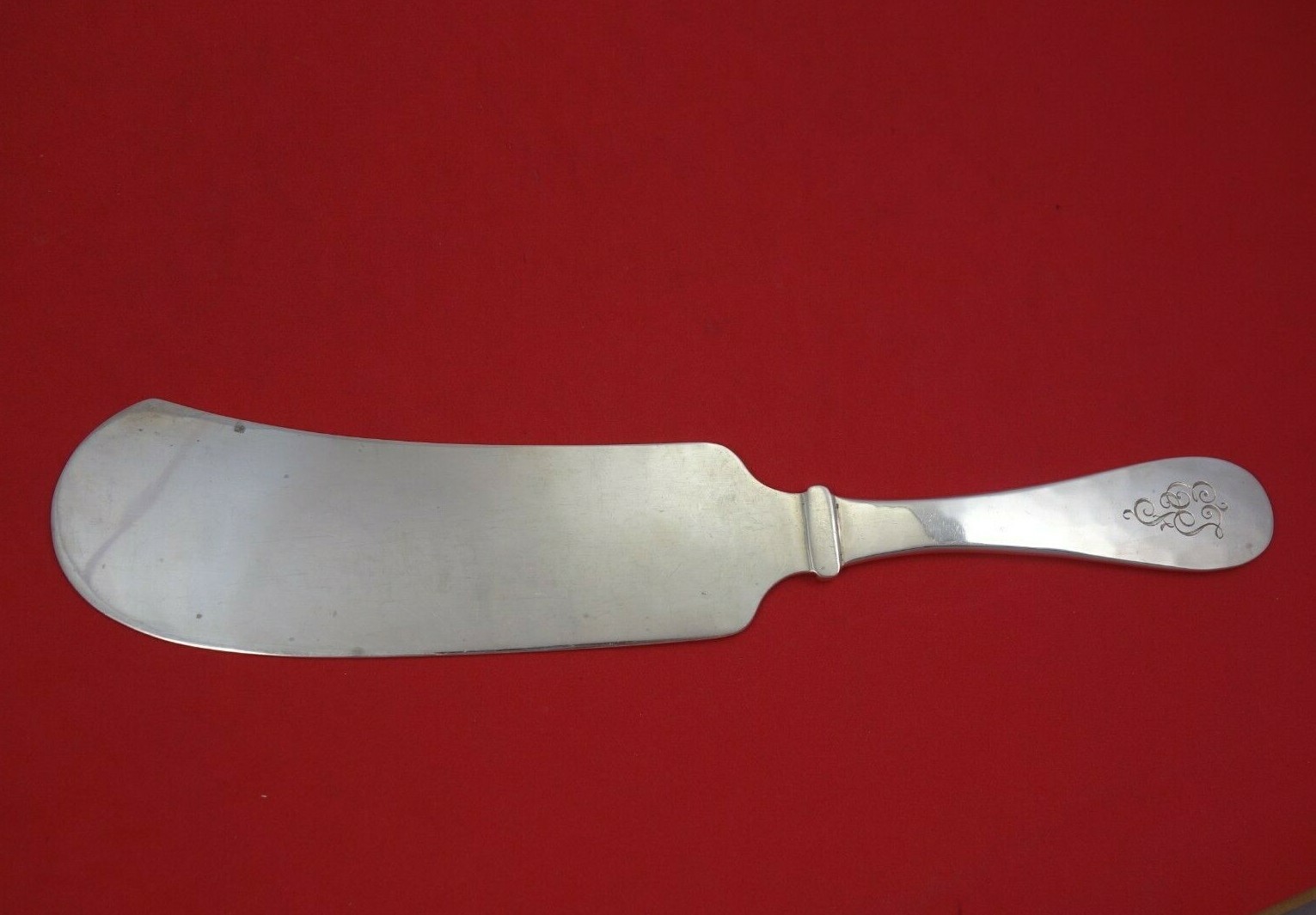 Round by Porter Blanchard Sterling Silver Paper Knife All Sterling FH 11″