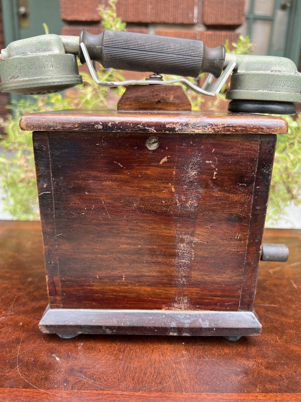 Antique 1910 Telephone Montrouge France; Precision Instruments, Antique Tech