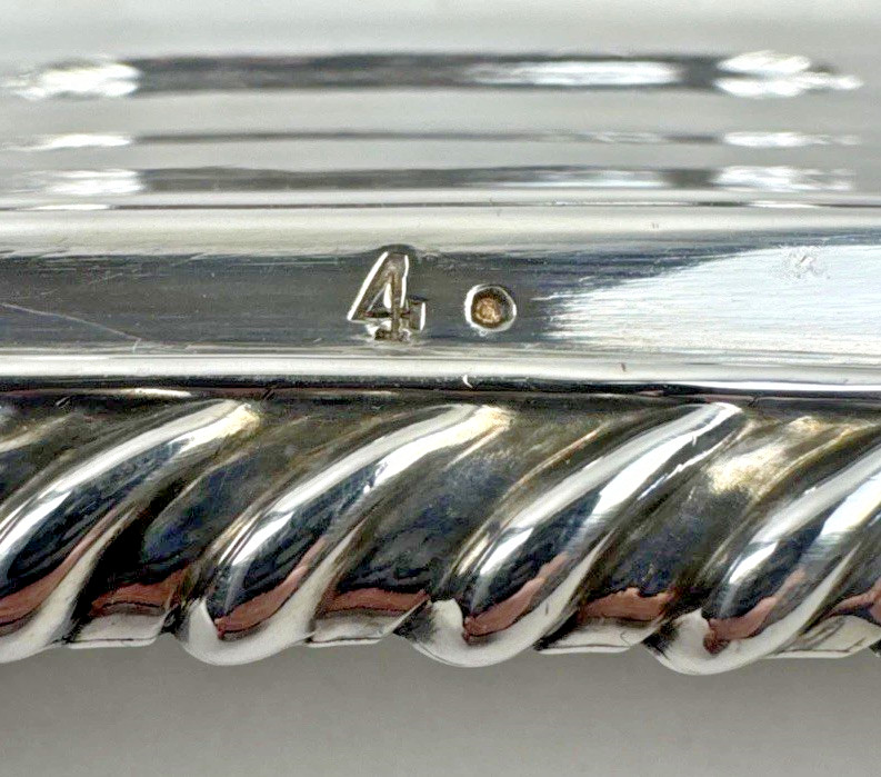 Thomas Bradbury Silver Plated Rococo Style Entree Serving Dish From 1900 12×8