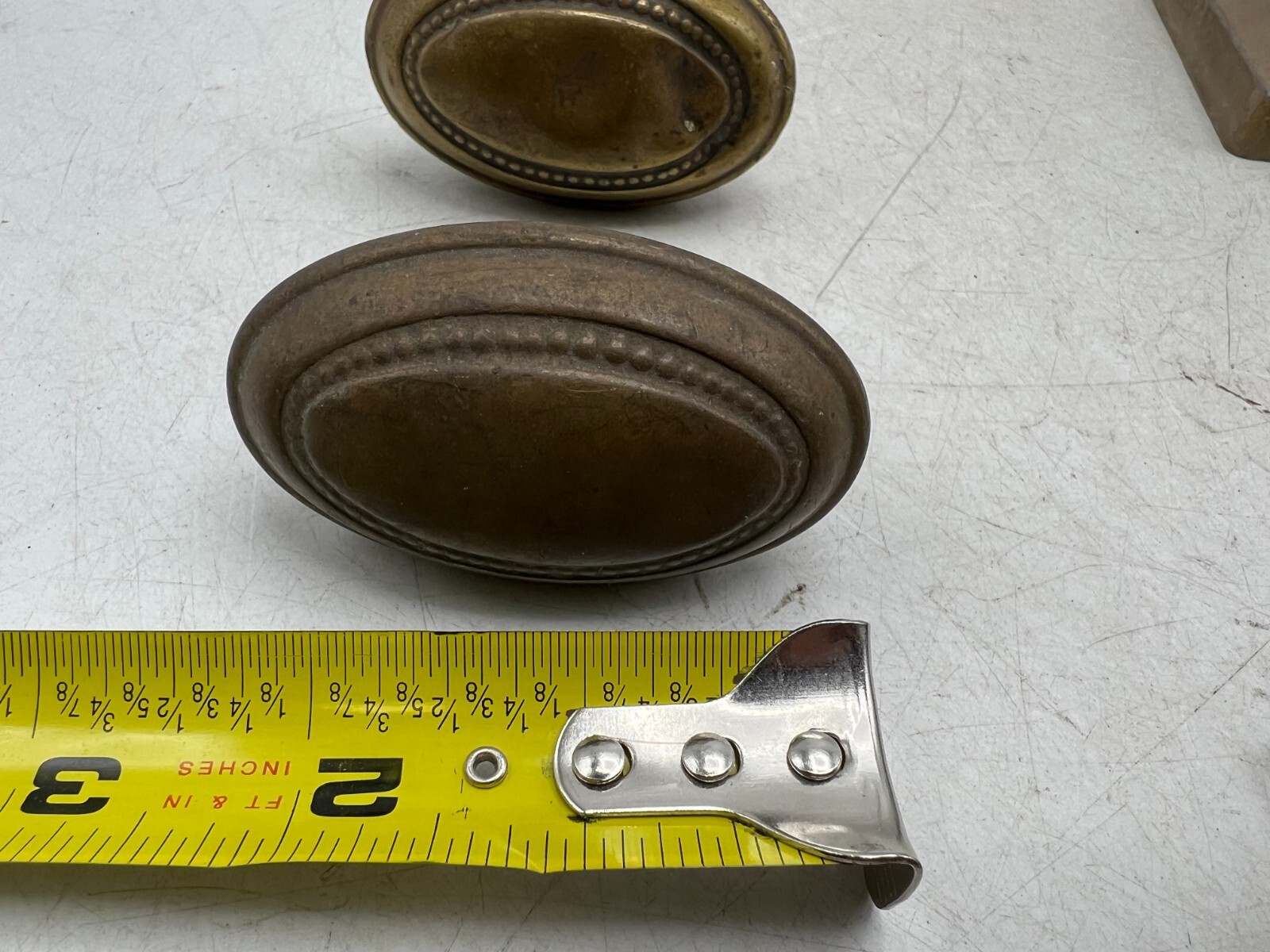 Vintage / Antique Brass Pull Knobs + Other Misc Hardware