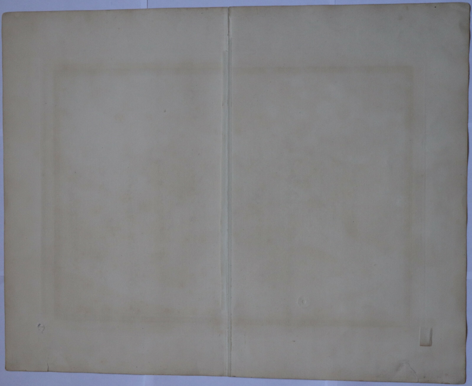 Original 1825 Norway, Sweden, DK – Brue Atlas 26″ x 21″ huge map – Antique