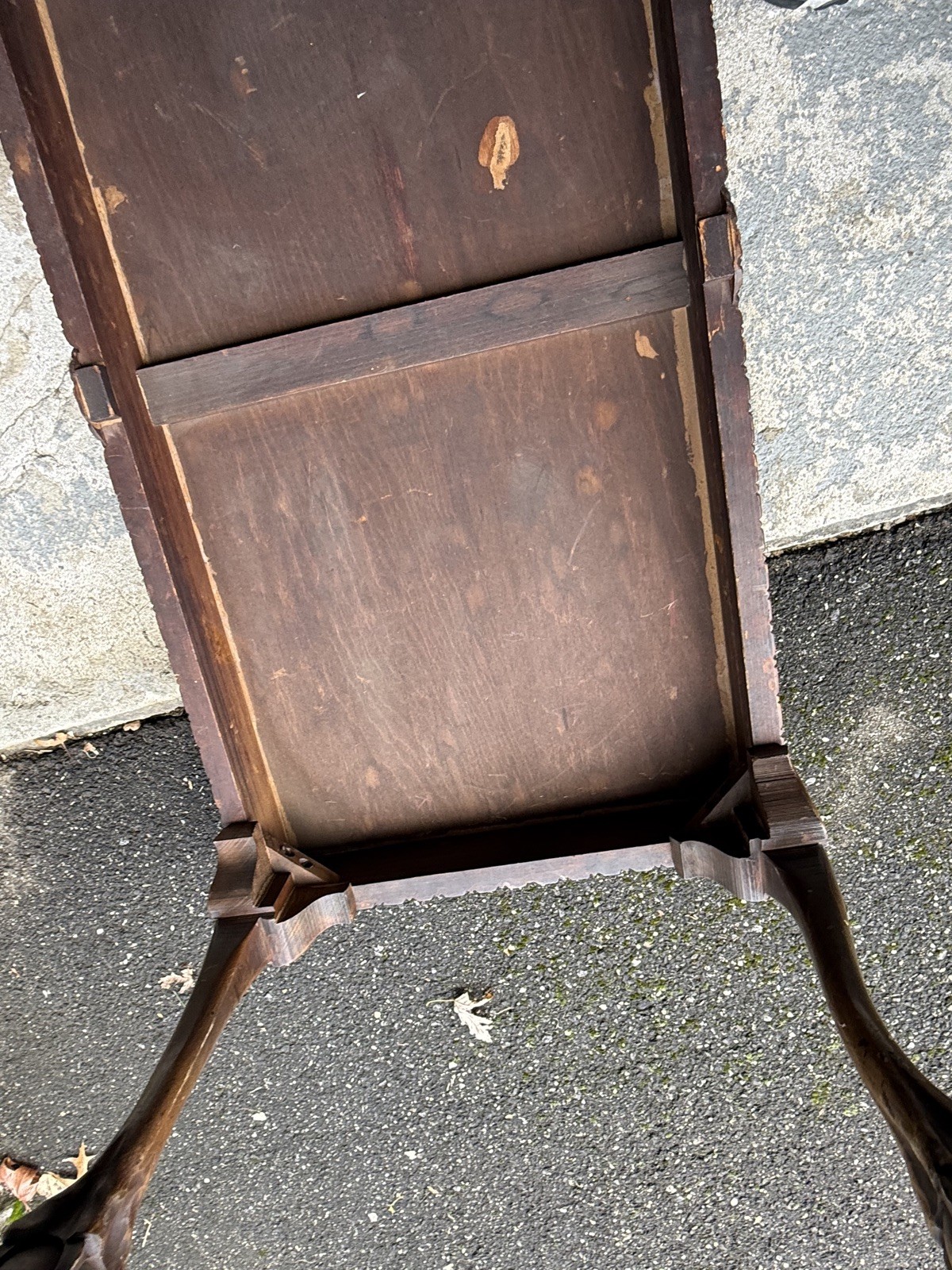 Chippendale Revival Coffee Table – Circa 1930