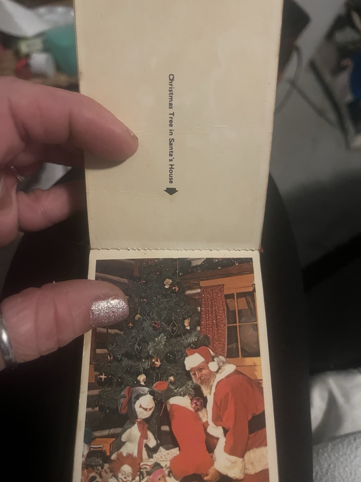 Santa’s Workshop From North Pole, Colorado Booklet