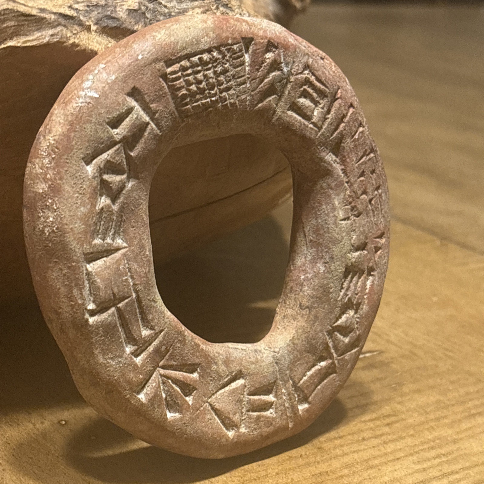 ANCIENT NEAR EASTERN EARLY FORM WRITING CIRCA 3000BC Large Size 11cm