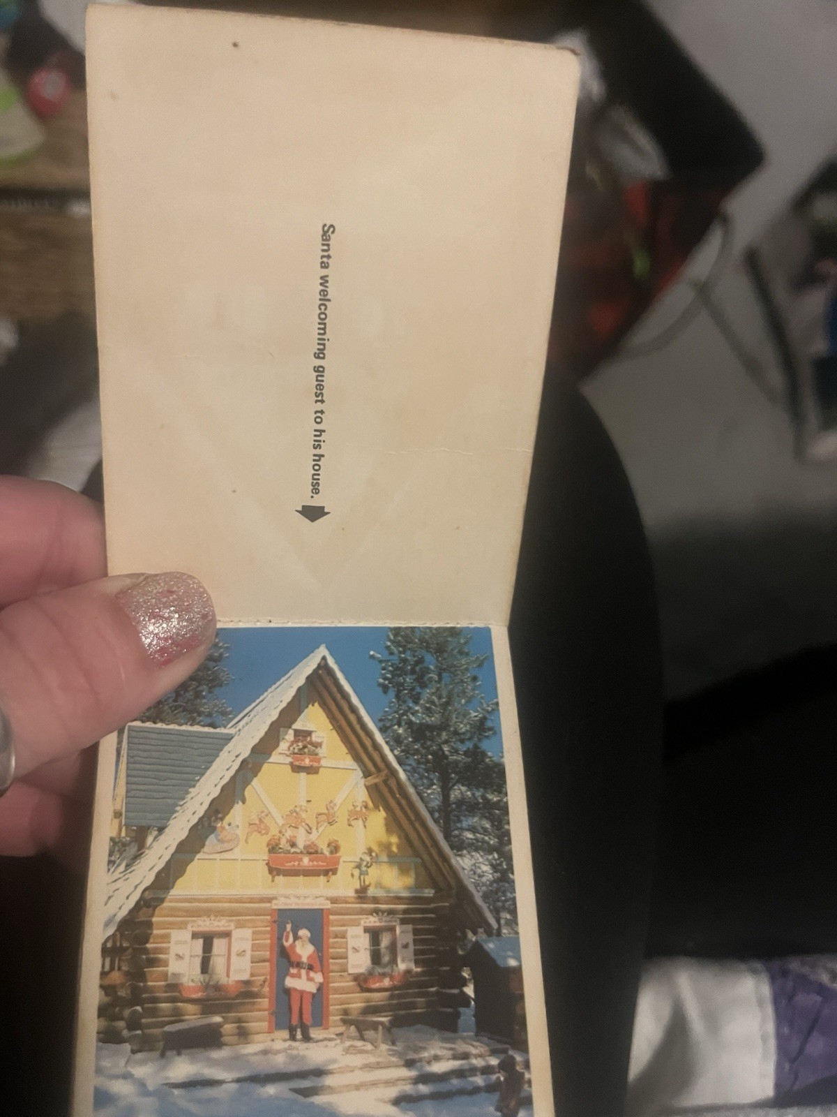 Santa’s Workshop From North Pole, Colorado Booklet