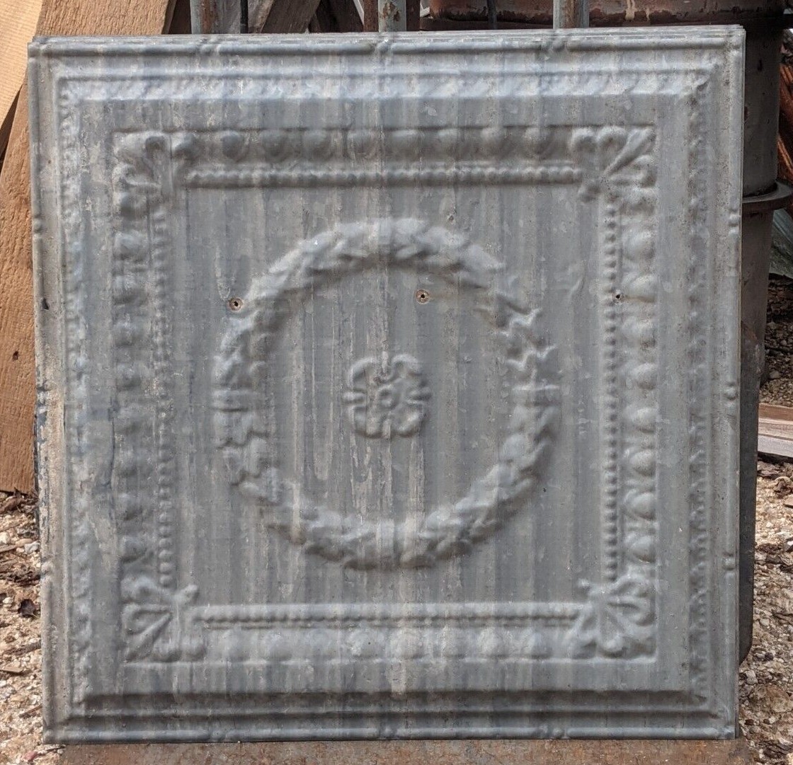 Antique Pressed Tin Ceiling (50 pieces)**Free Shipping*** As Seen On Fixer Upper
