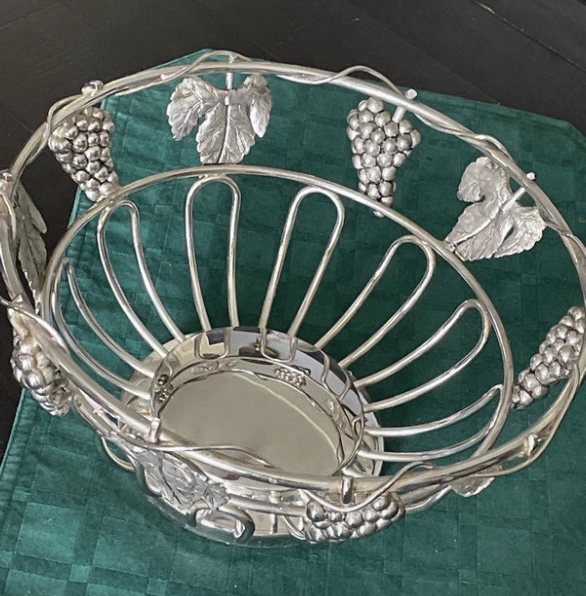 Godinger Silver Art Vintage Fruit Basket Bowl