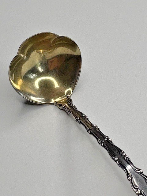 Sterling Silver Gorham Strasbourg Small Ladle 4.75″ Hallmark 1897 Patent “Z”
