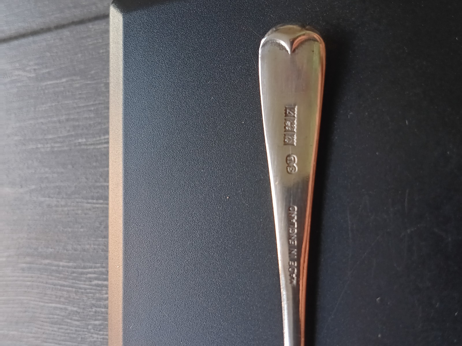 Vintage British 1958 Solid Silver Sugar Spoon, 14.09g, William Suckling Ltd.