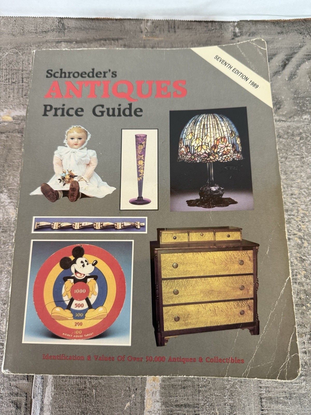 SCHROEDER’S ANTIQUES PRICE GUIDE – SEVENTH EDITION 1989