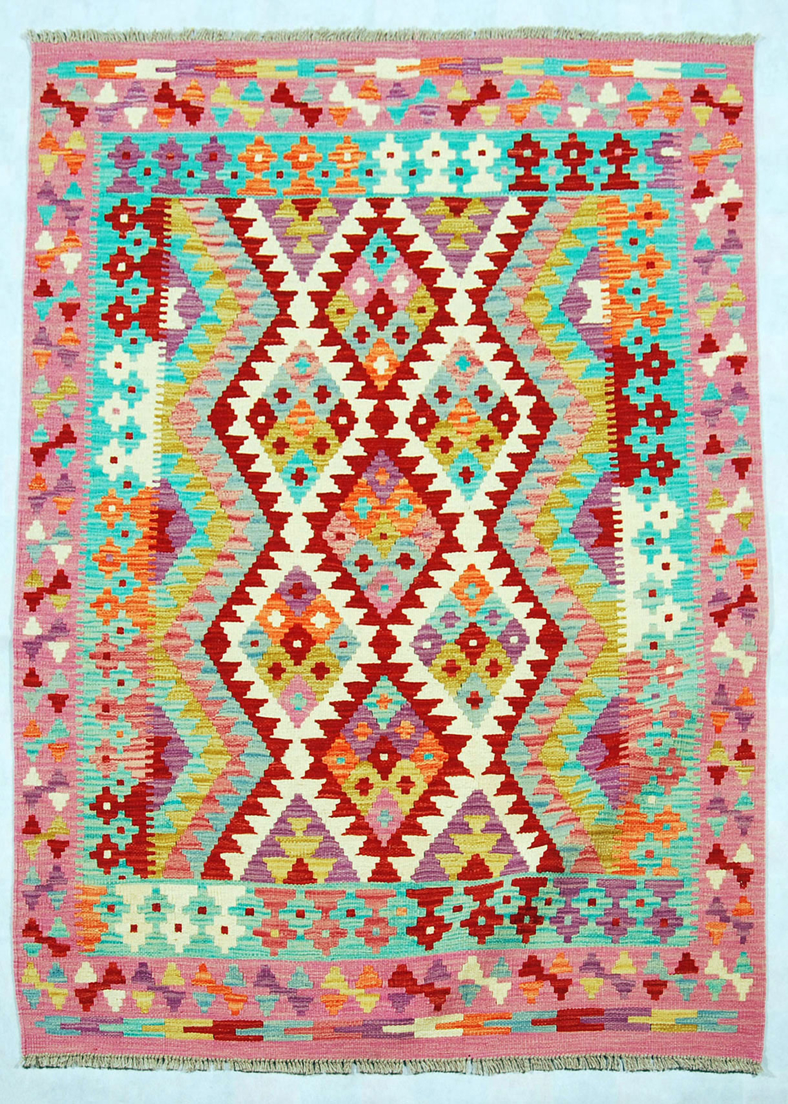 Kilim Kaudani Lana Hand Made in Afganistan 171×122 CM (Galleriafarah1970)