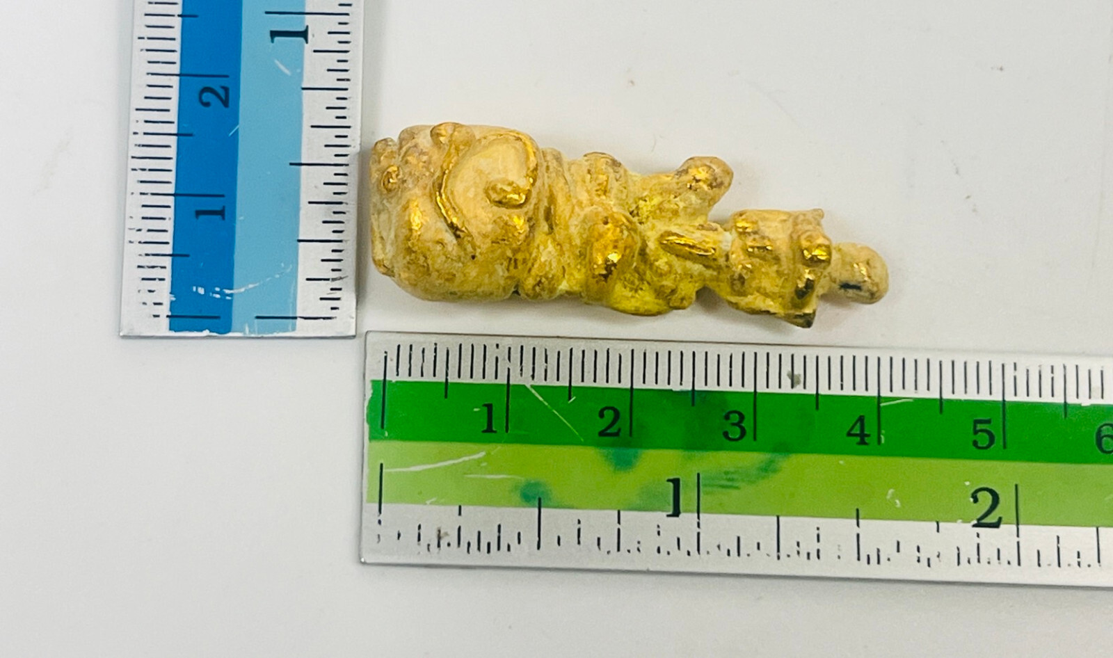 Laos Hermit Gold Leklai Buffalo Mountain Cave Love sex wealth attraction Amulet