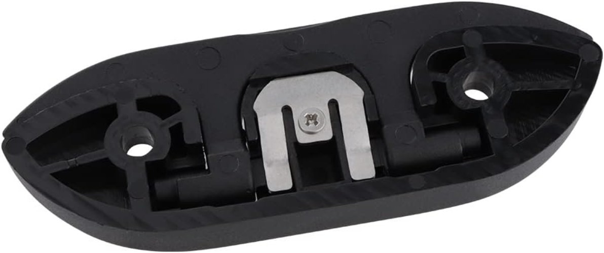 5″ Folding Cleat Flip-up Dock Cleats Marine Grade Nylon Black with Screws 4 Pcs