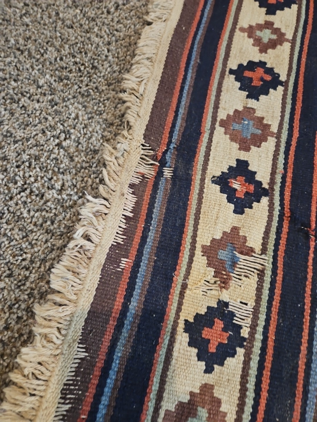 Antique Native American Rug