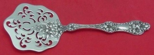 Old Orange Blossom by Alvin Sterling Silver Cucumber Server 6 1/4″ Antique