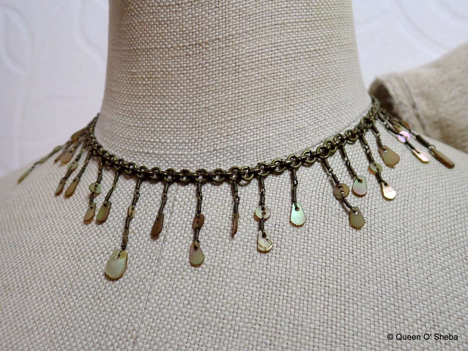 Philippines Luzon Tribal Necklace Ilongot People Northern Luzon Early 20th C