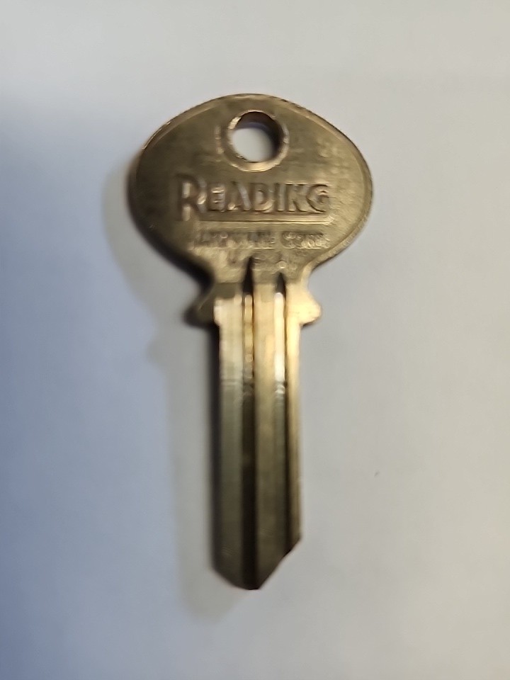 RHC Key Blanks ILCO 1019D Silver
