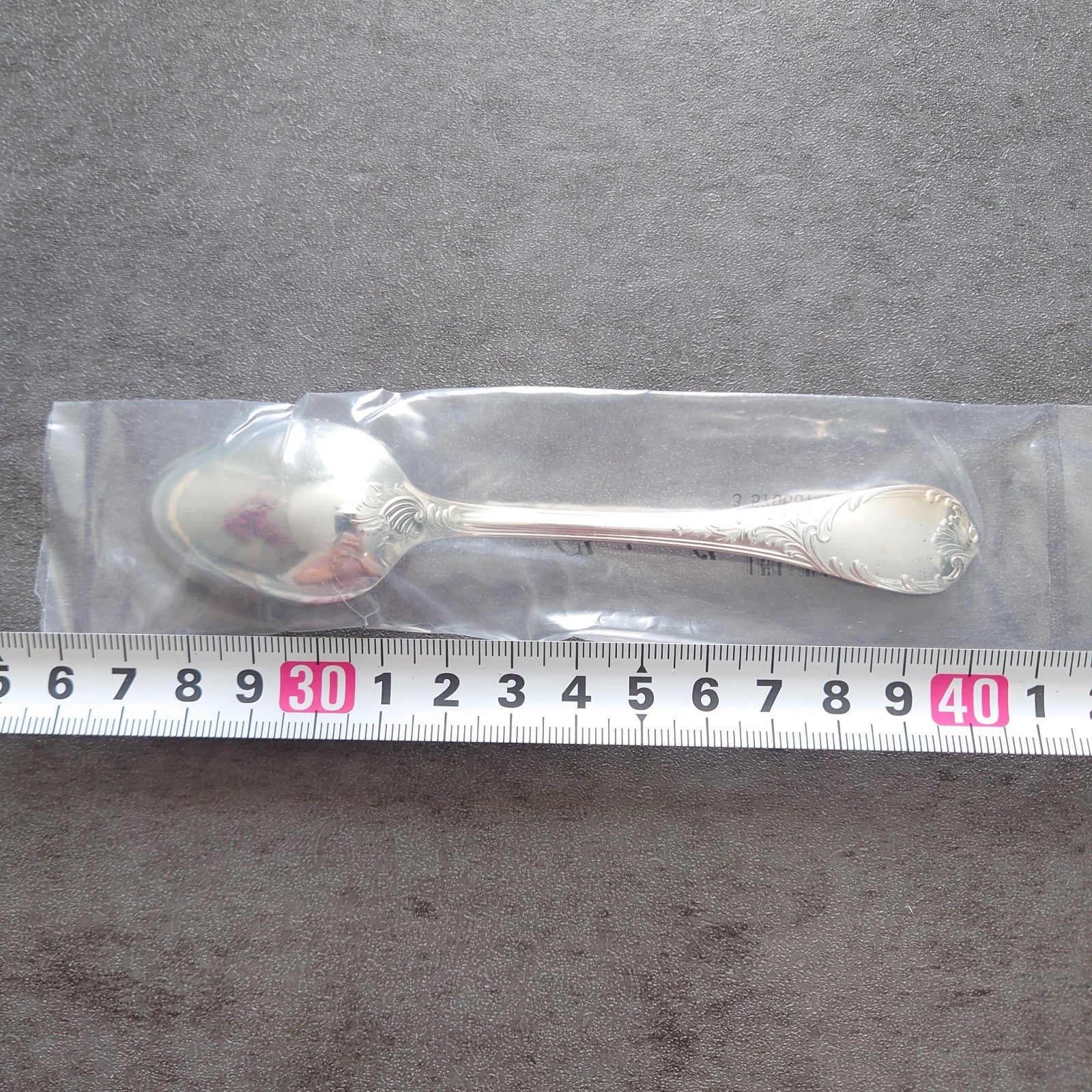 Christofle Marly 6pcs Silverplated Flatware Coffee Spoon Near MINT