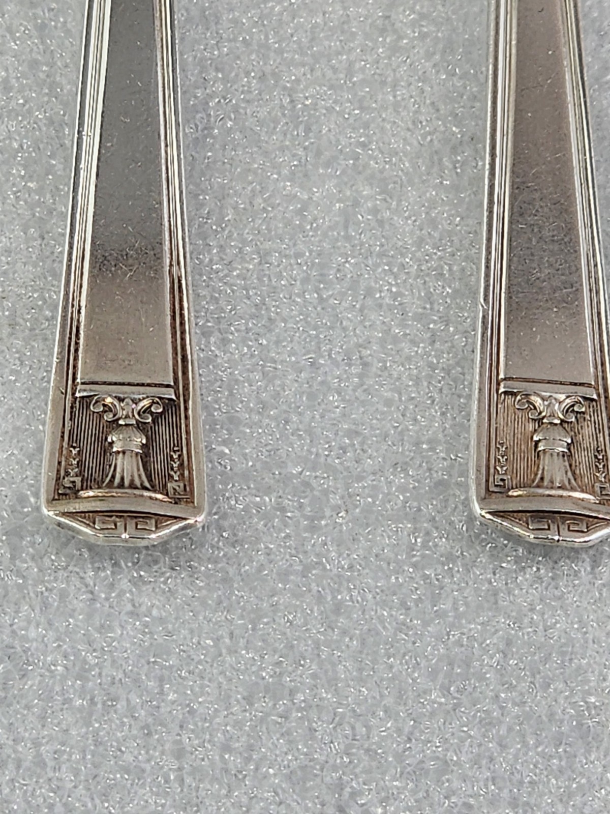 I.S. CENTURY Holmes & Edwards Silver Plate 1923 Teaspoons (6)-Free Shipping!