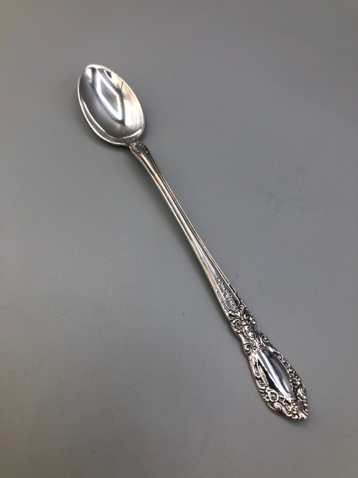 Prince Eugene by Alvin Sterling Silver individual Iced Beverage Spoon