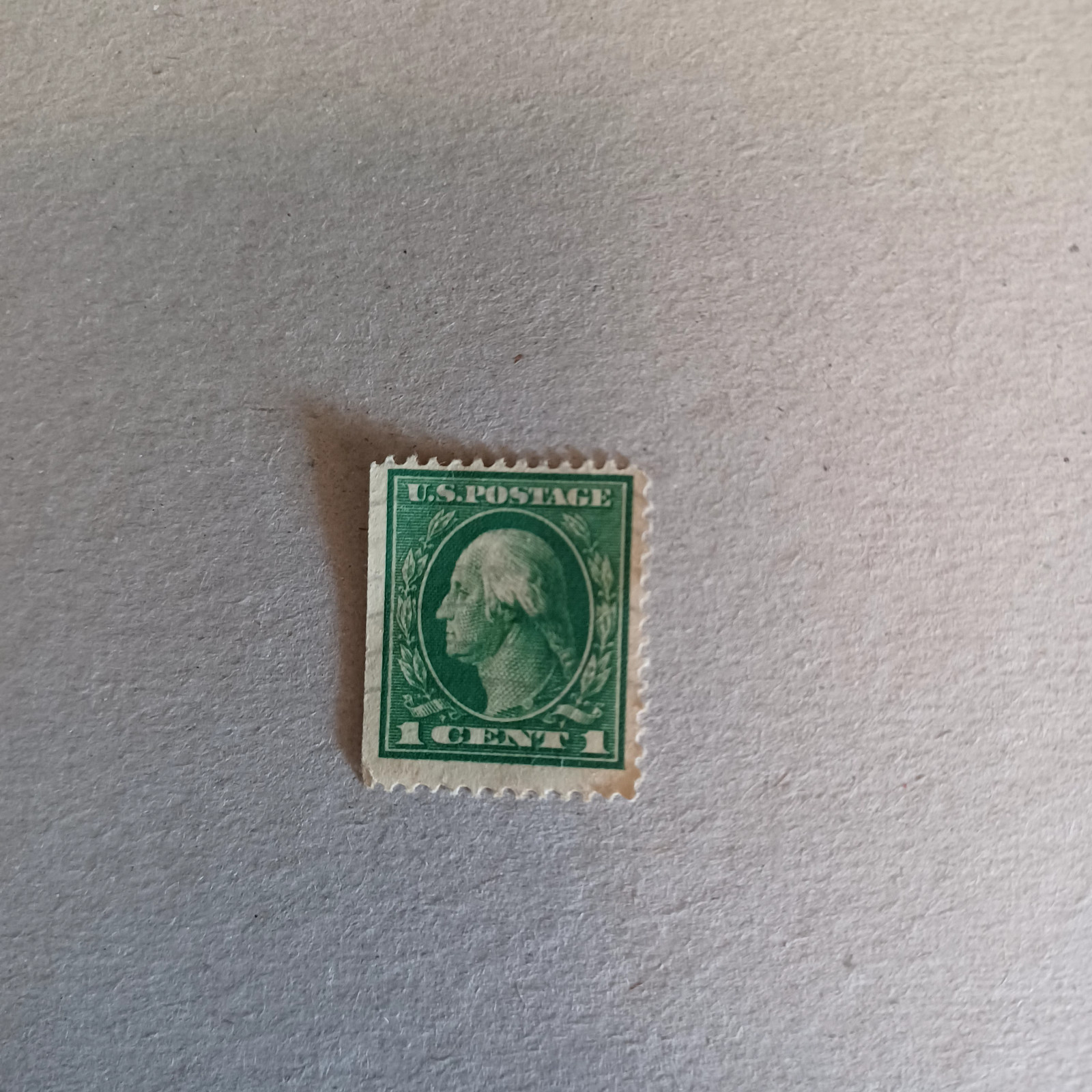 Rare Washington stamp