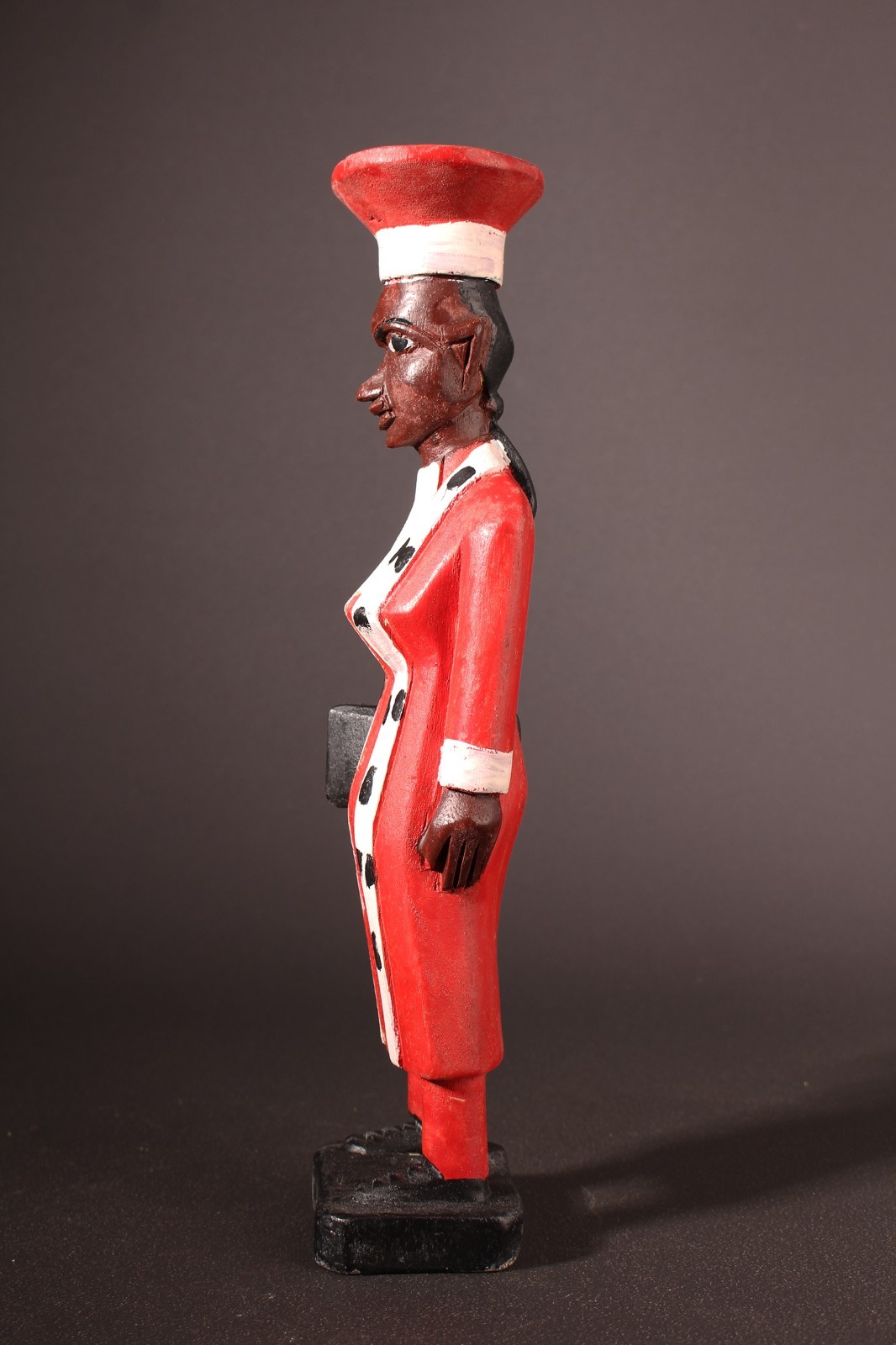 14139 # Richter Colon Settler Figurine The Builder Ivory Coast