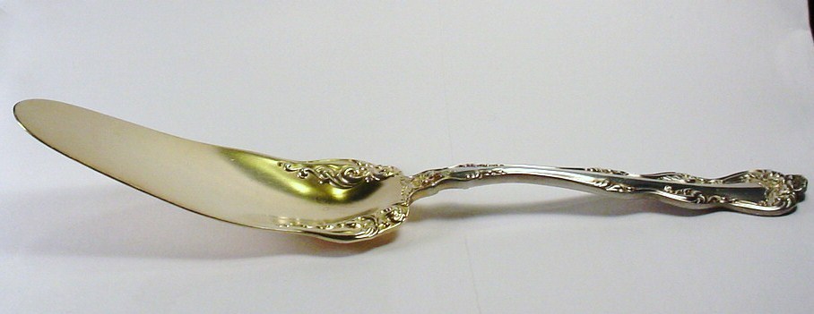 HOLMES AND EDWARDS LG. JELLY CAKE SERVER ORIENT / VENICE 1904 INTERNATIONAL