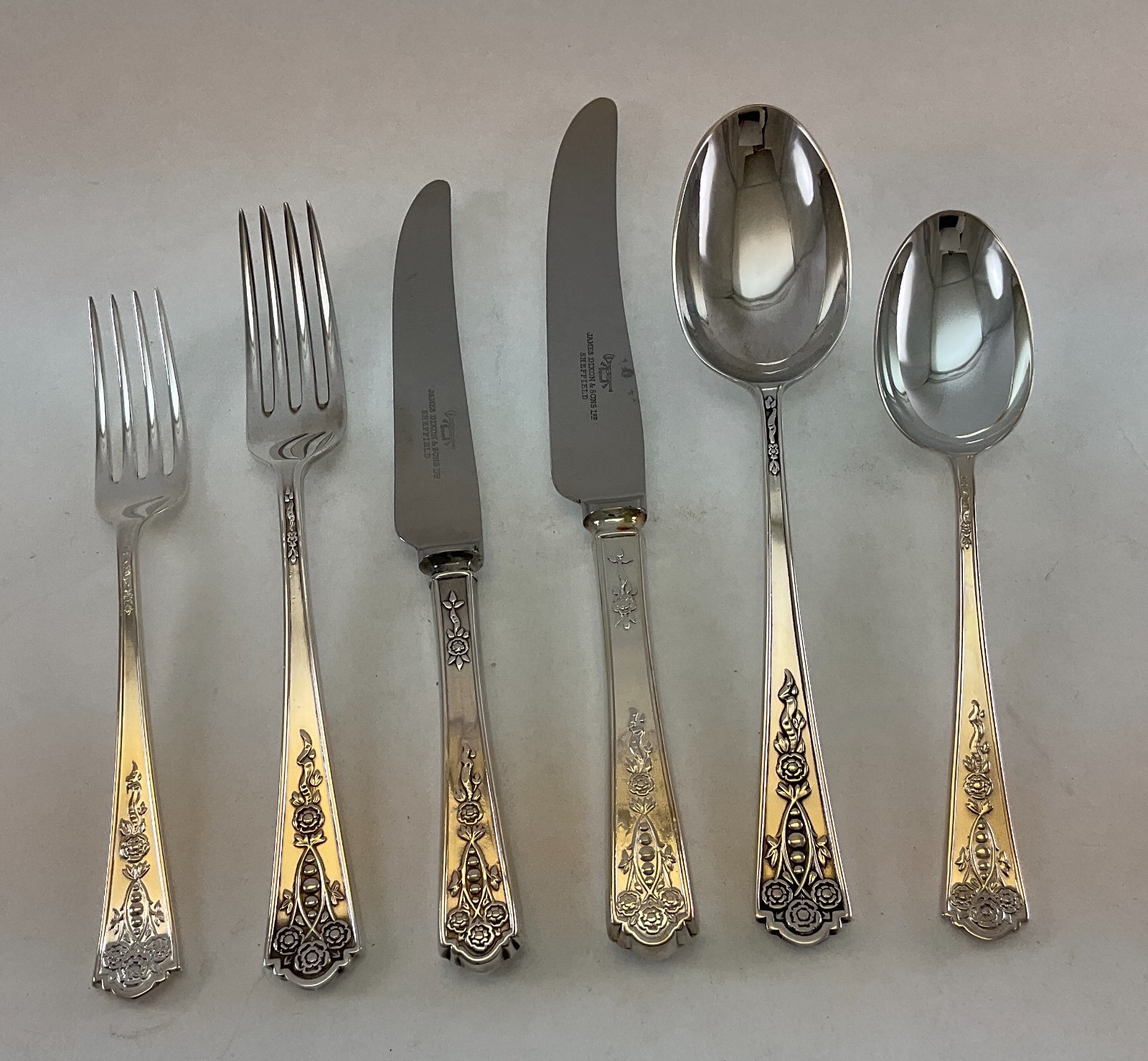 Silver Dinner Fork, Royal York