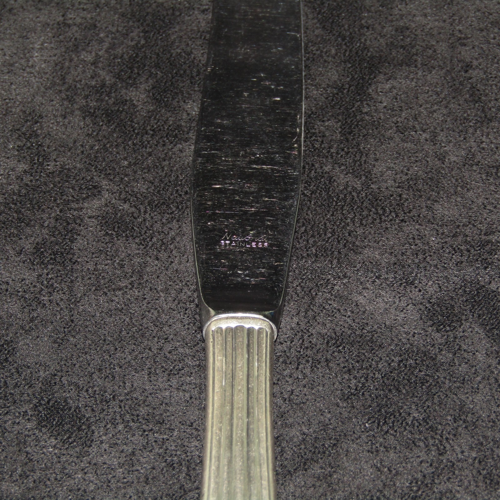 National Silver Co. Four Pattern (4) Triple Plate Plus 9 3/8″ Dinner Knives