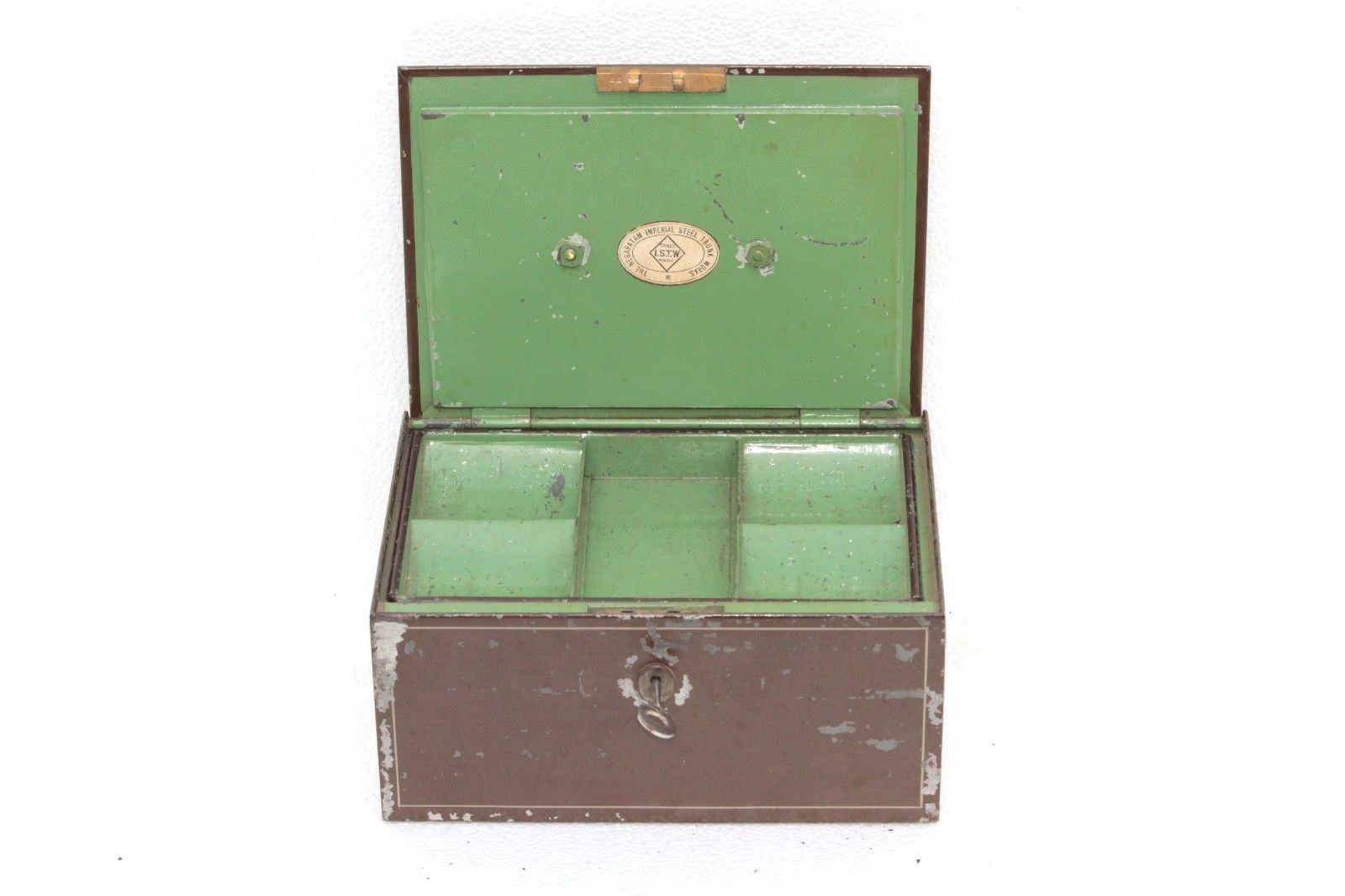 Iron Case Box Old Vintage Antique Home Decor Decorative Collectible India