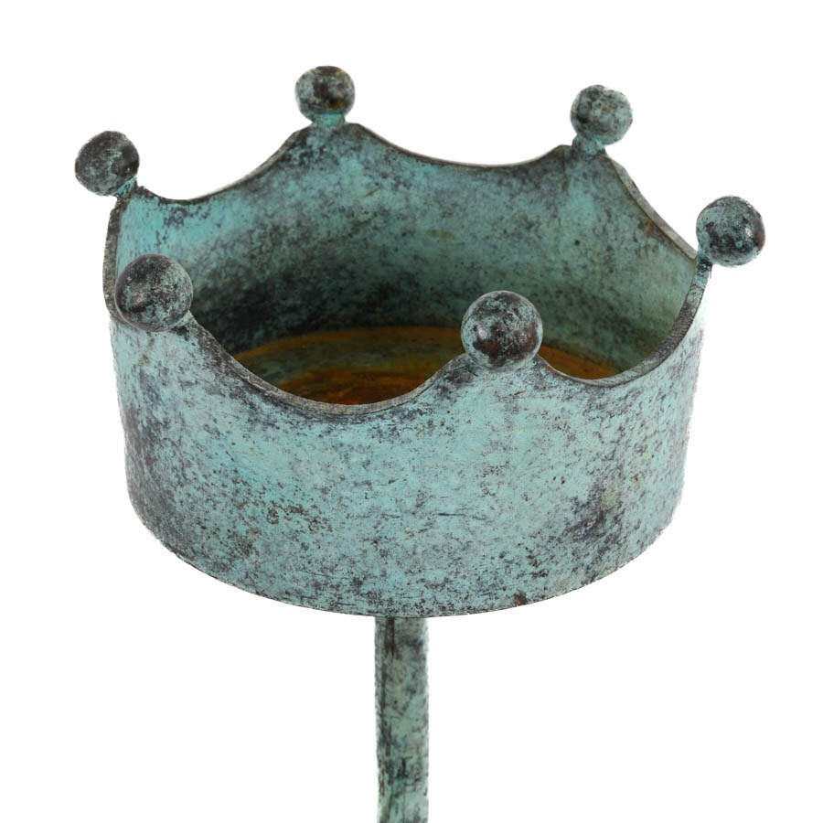 Crown Design Candle Votives Set
