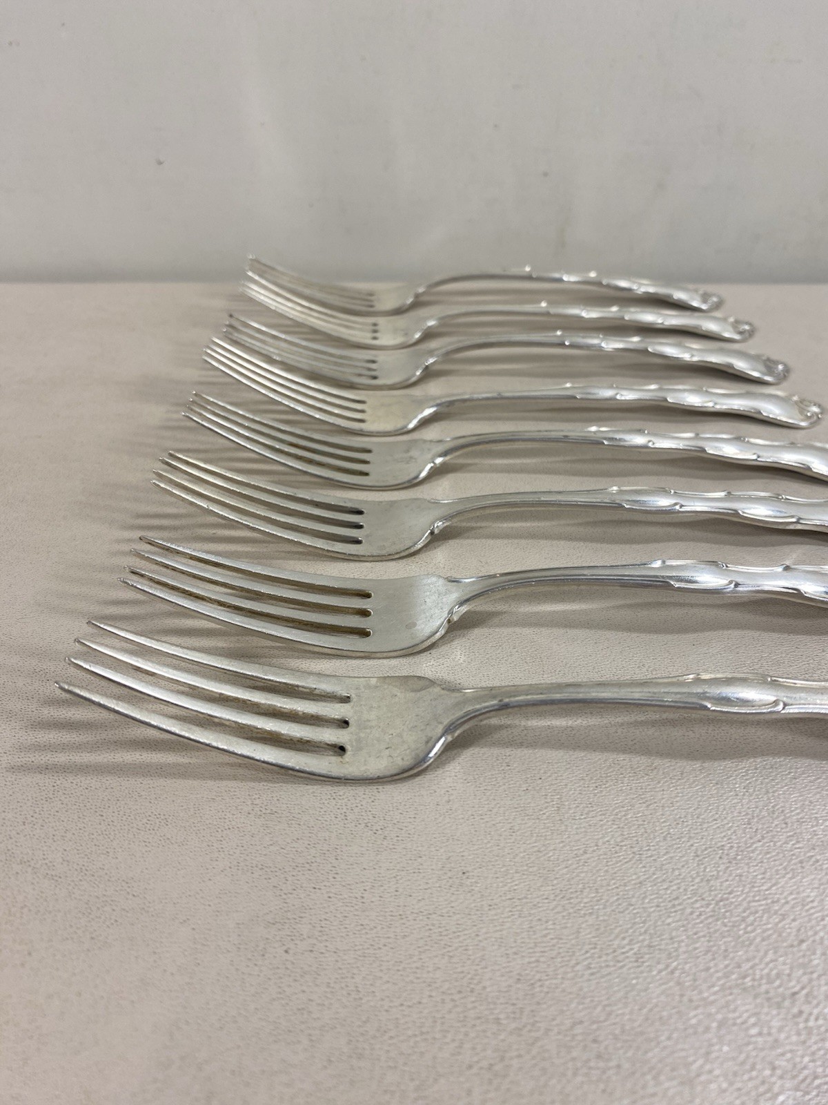 8 Gorham Sterling Silver “Rondo” Dinner Fork ~ No monogram ~ 365 Grams