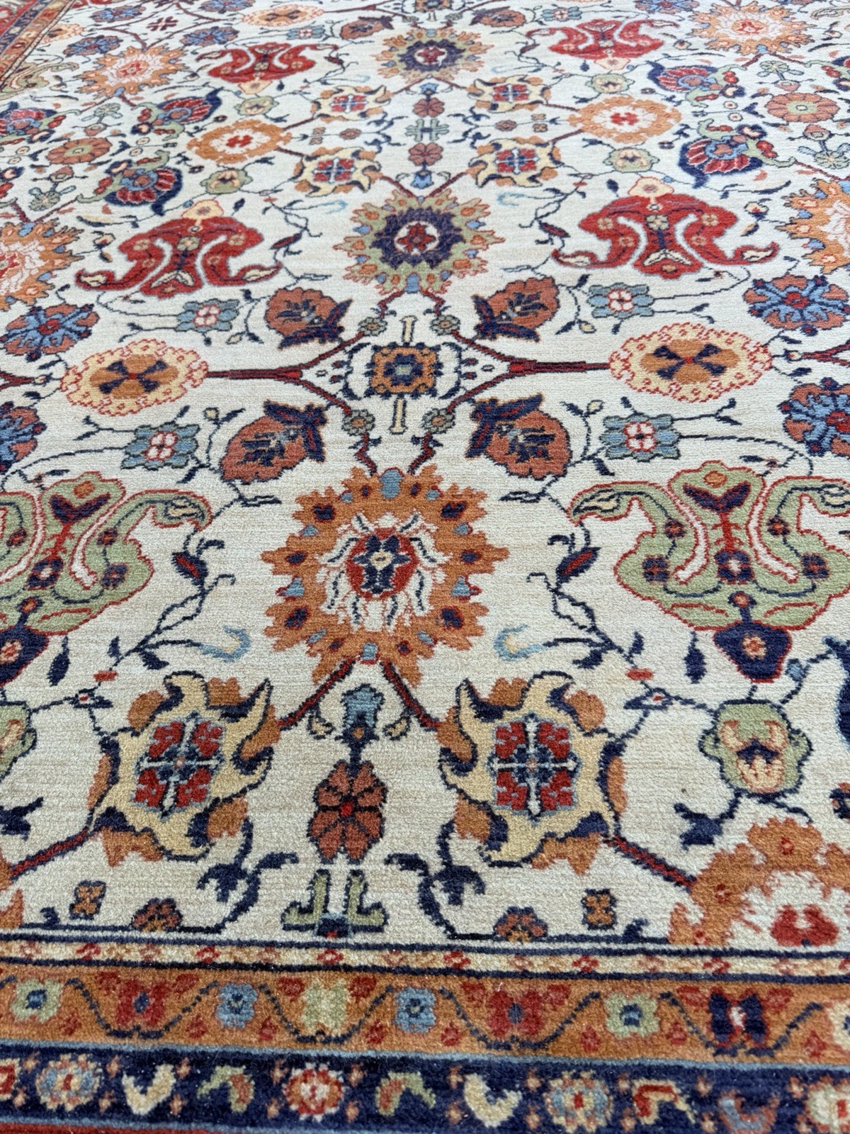 RARE MINT AUTHENTIC AMERICAN KARASTAN RUG 8’8″ X10’6″